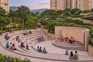 Amphitheatre at Hiranandani Hills