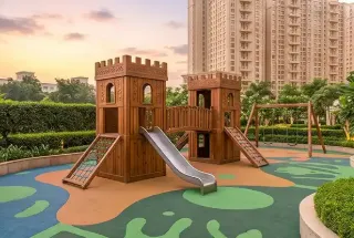 Kids’ Play Area at Hiranandani Hills