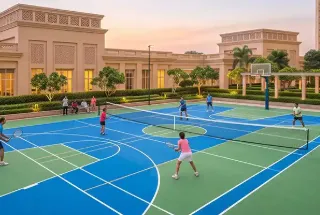 Multipurpose Court at Hiranandani Hills